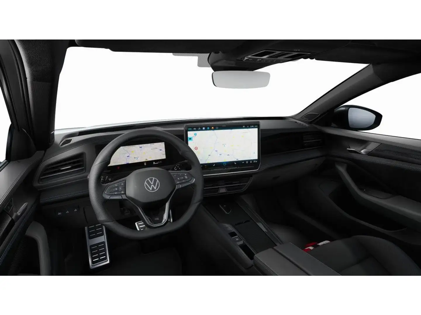 Volkswagen Passat Variant 2.0TSI DSG 4Motion R-Line AHK Weiß - 2