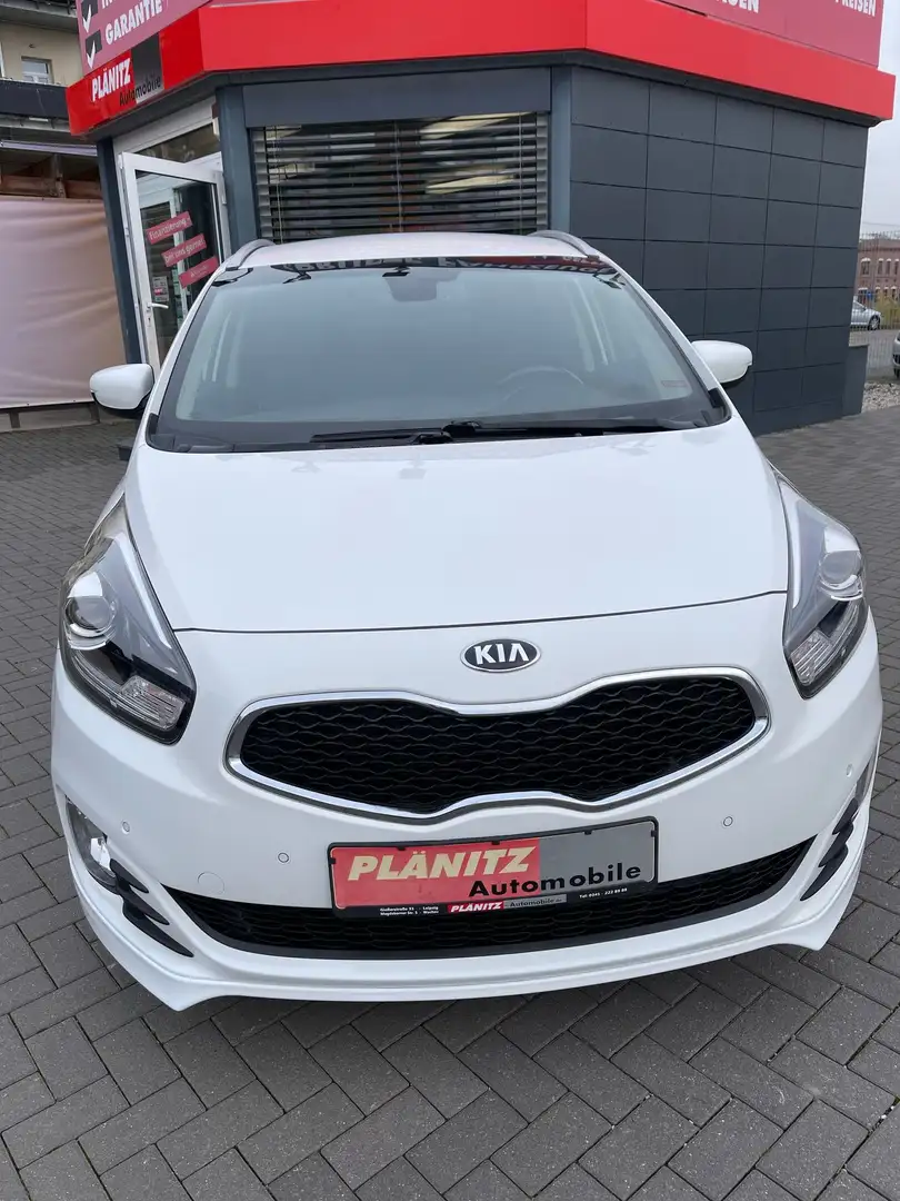 Kia Carens FIFA World Cup Edition/Navi/Tempomat/Bluetooth/PDC Weiß - 2