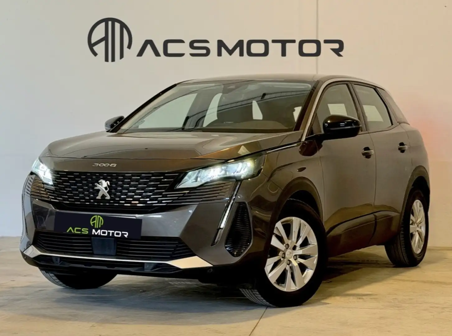 Peugeot 3008 1.5BlueHDi Active Pack S&S 130 Gris - 1