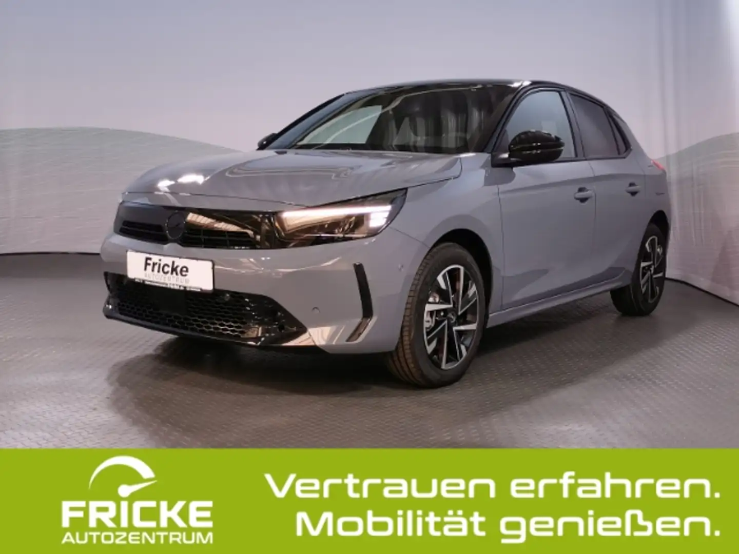 Opel Corsa +Tot Winkel+Rückfahrkam+Shz+Lenkradheizung Grijs - 1