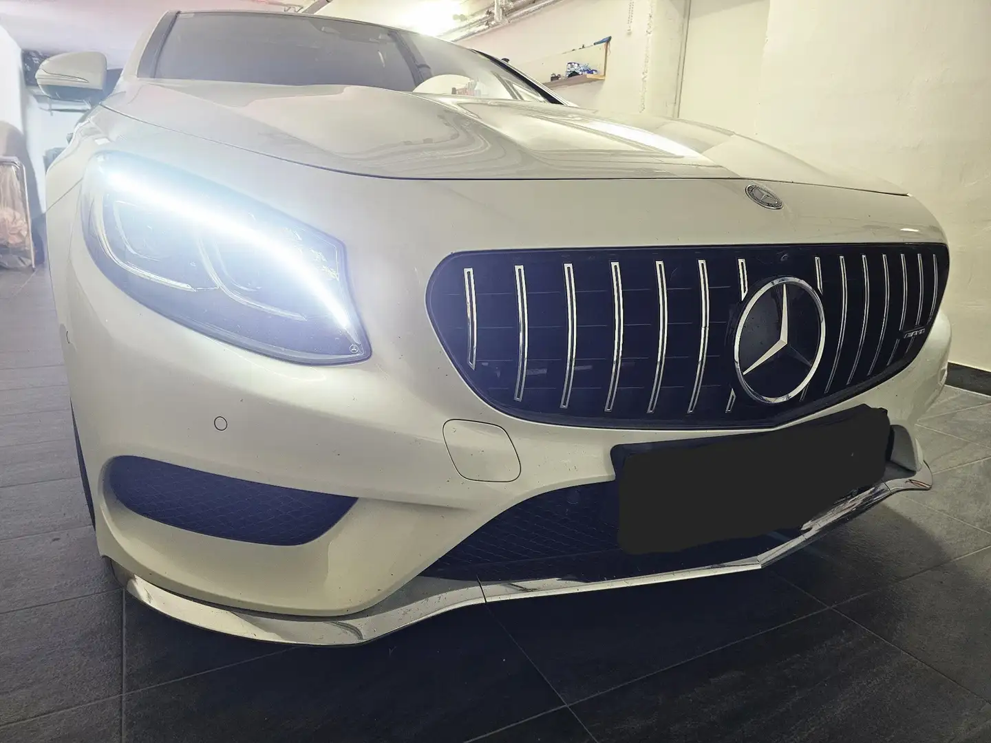 Mercedes-Benz S 500 Coupe Aut. - 2