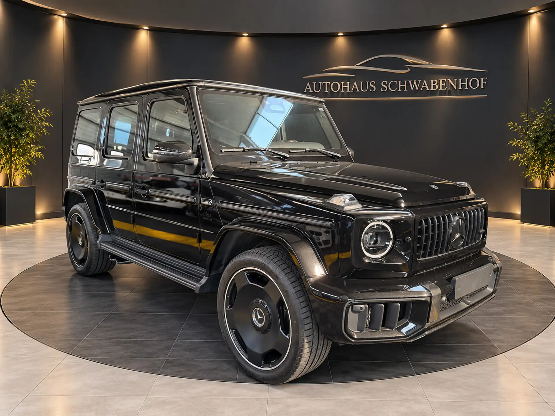벤츠 G-Class G 63 AMG 2026 검정 사진 2