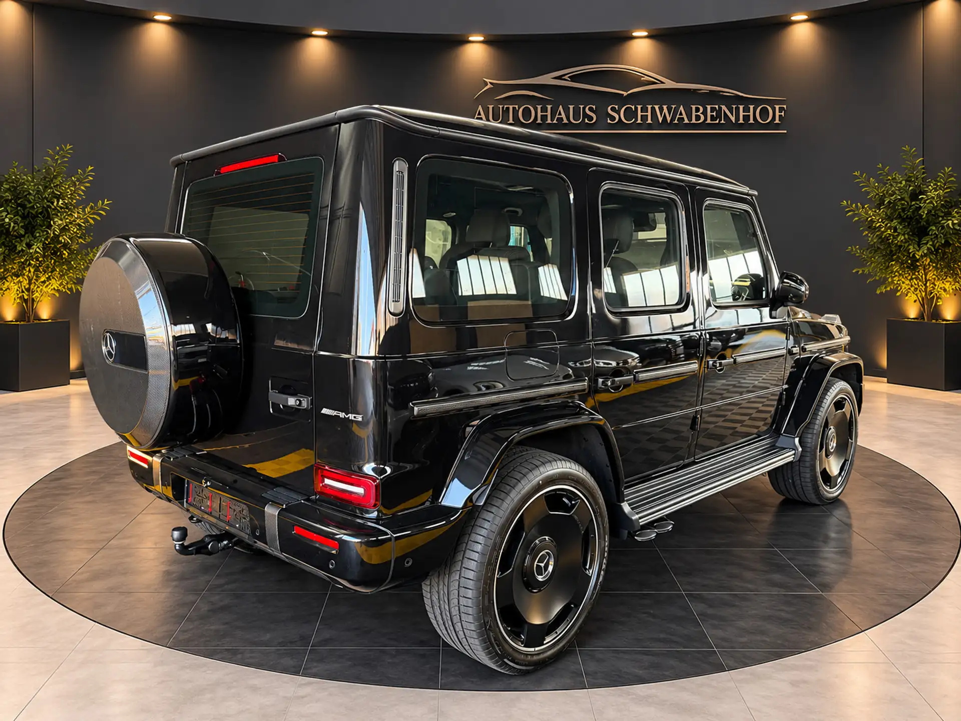 벤츠 G-Class G 63 AMG 2026 검정 사진 4