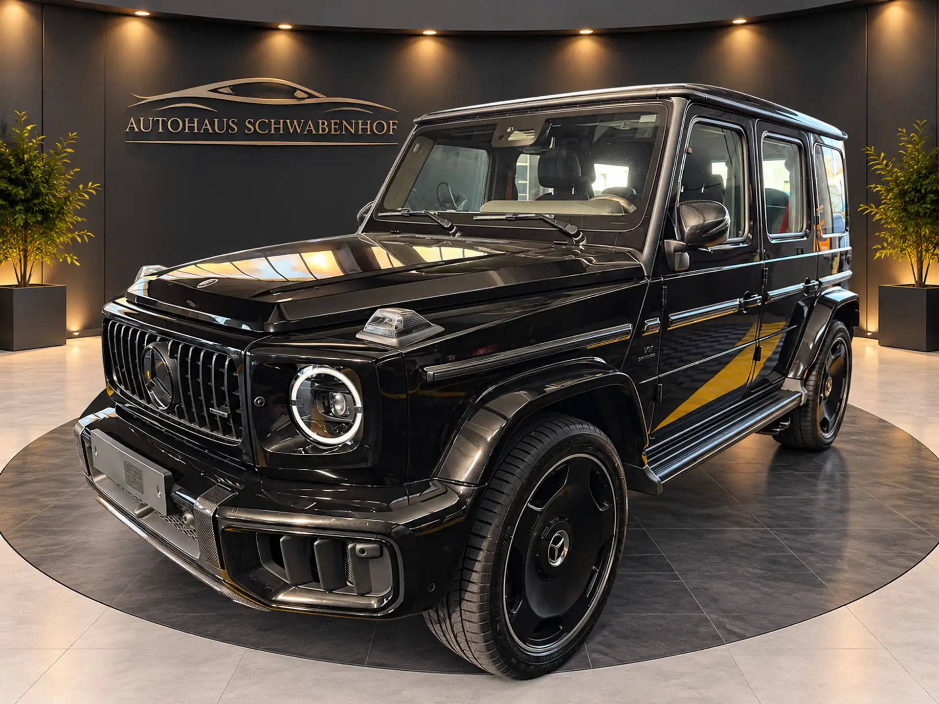 벤츠 G-Class G 63 AMG 2026 검정 사진 5