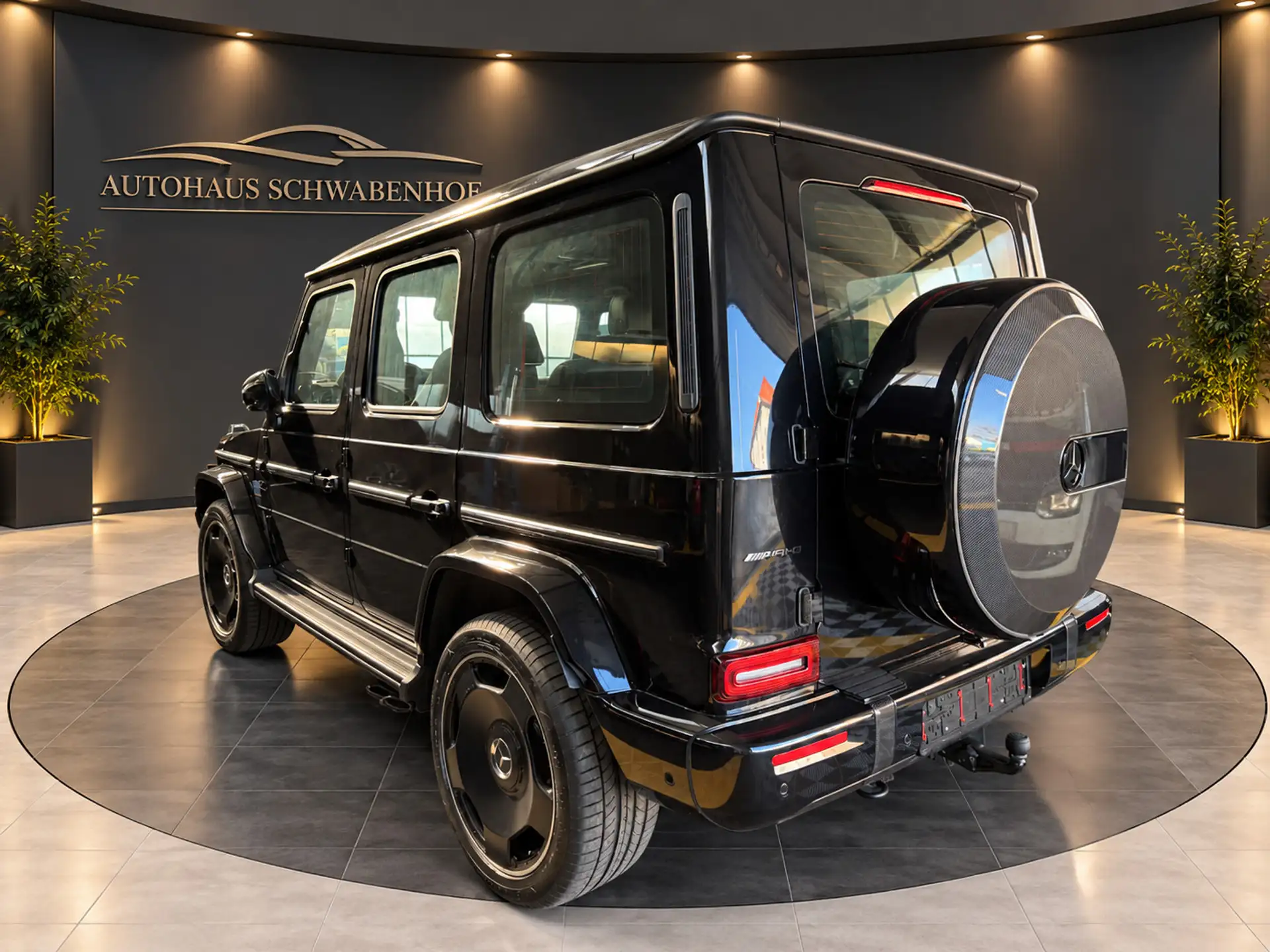 벤츠 G-Class G 63 AMG 2026 검정 사진 3