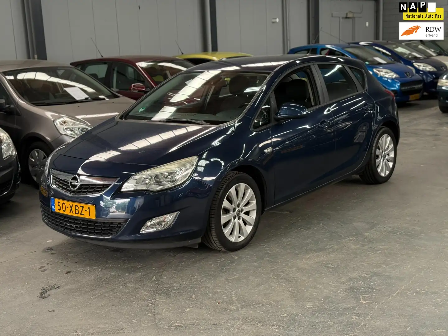 Opel Astra 1.6 Edition APK NAP Blu/Azzurro - 1