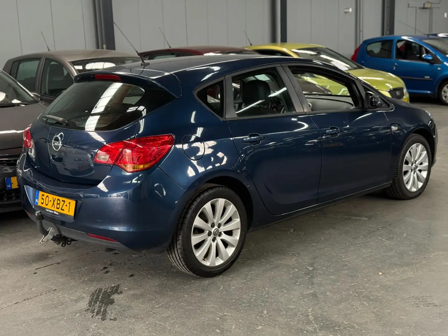 Opel Astra 1.6 Edition APK NAP Blu/Azzurro - 2