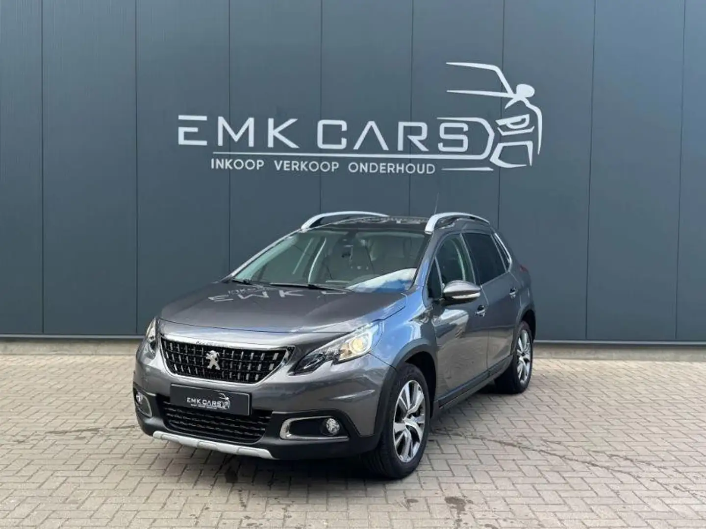 Peugeot 2008 1.2 PureT. BL. All. Grau - 1