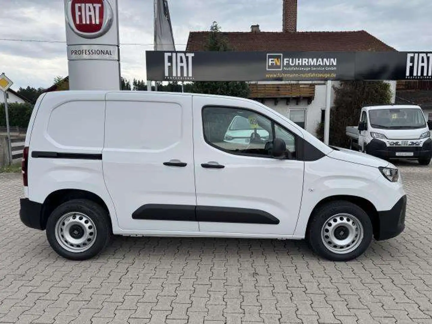Fiat Ducato KASTENWAGEN L1 100PS MT6 Weiß - 2