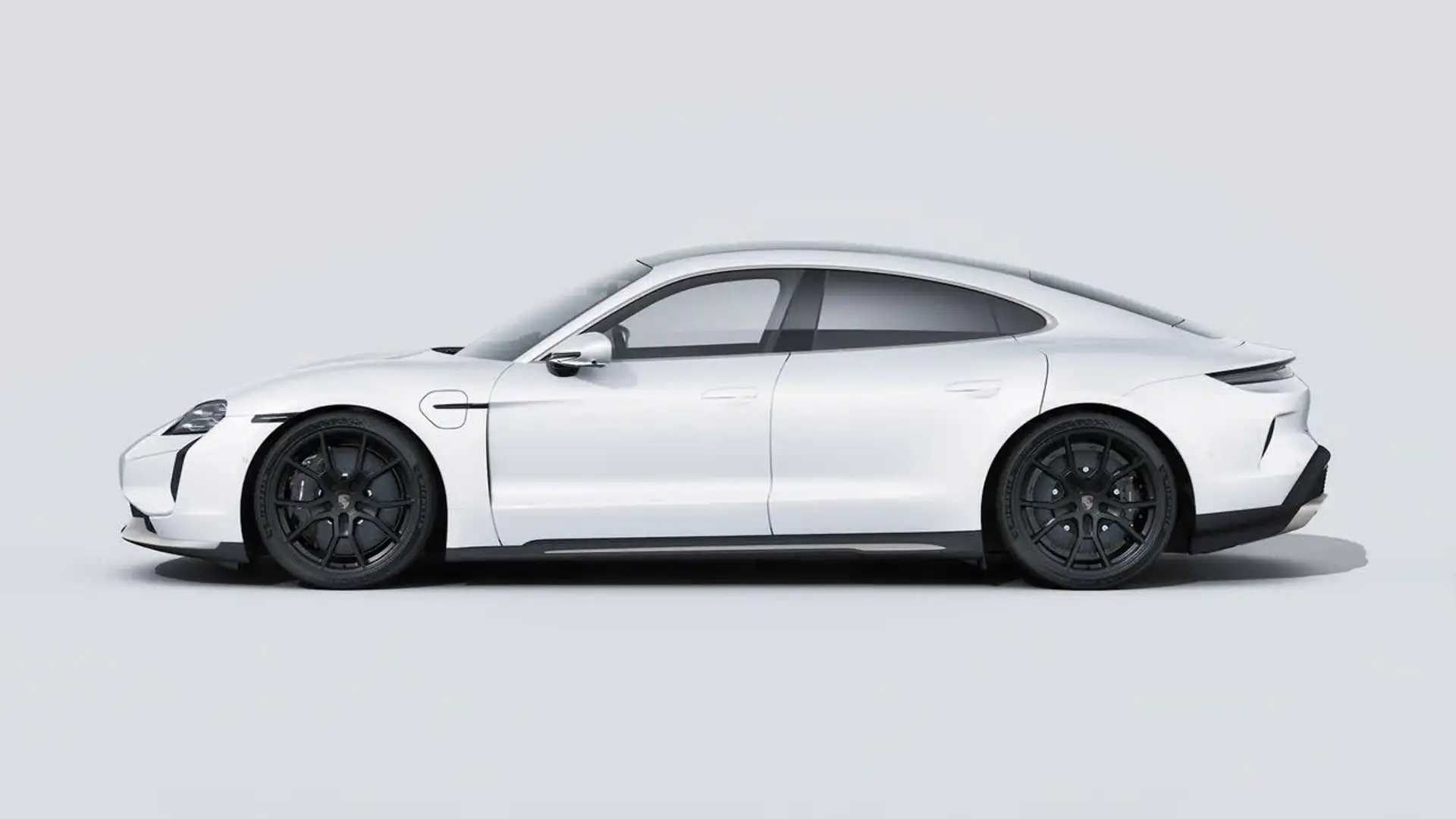 포르쉐 Porsche Taycan S 2024 화이트 사진 2