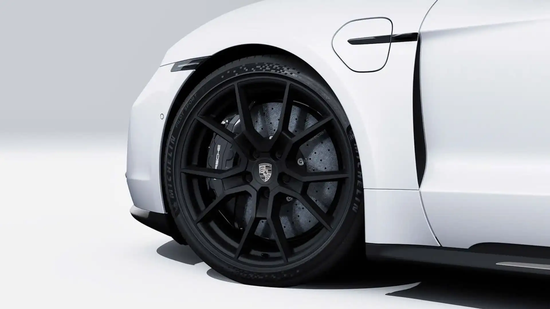 포르쉐 Porsche Taycan S 2024 화이트 사진 7