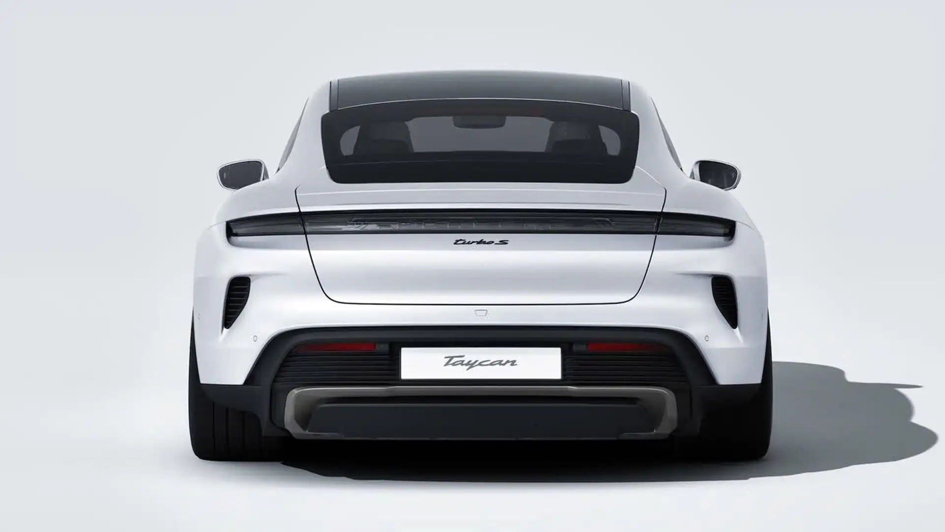 포르쉐 Porsche Taycan S 2024 화이트 사진 4