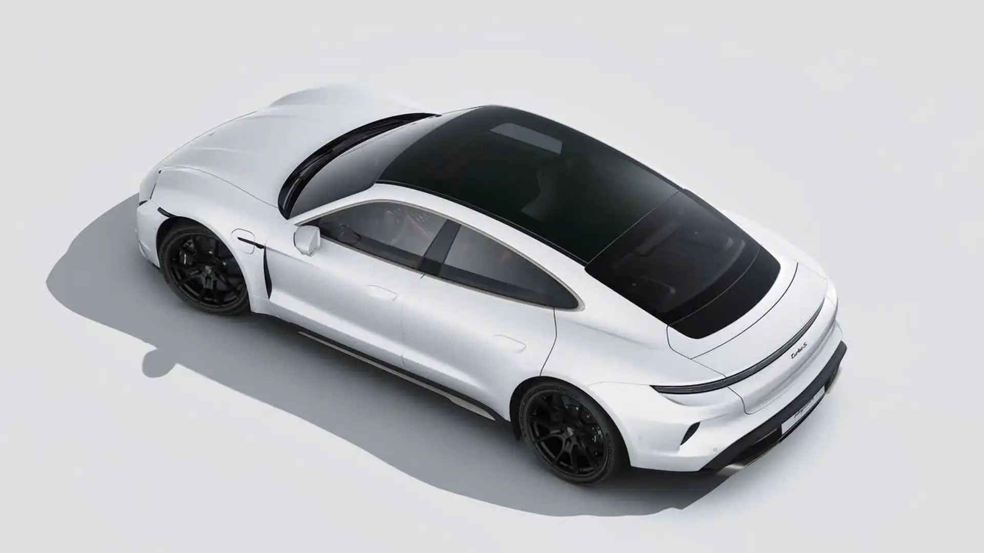 포르쉐 Porsche Taycan S 2024 화이트 사진 3