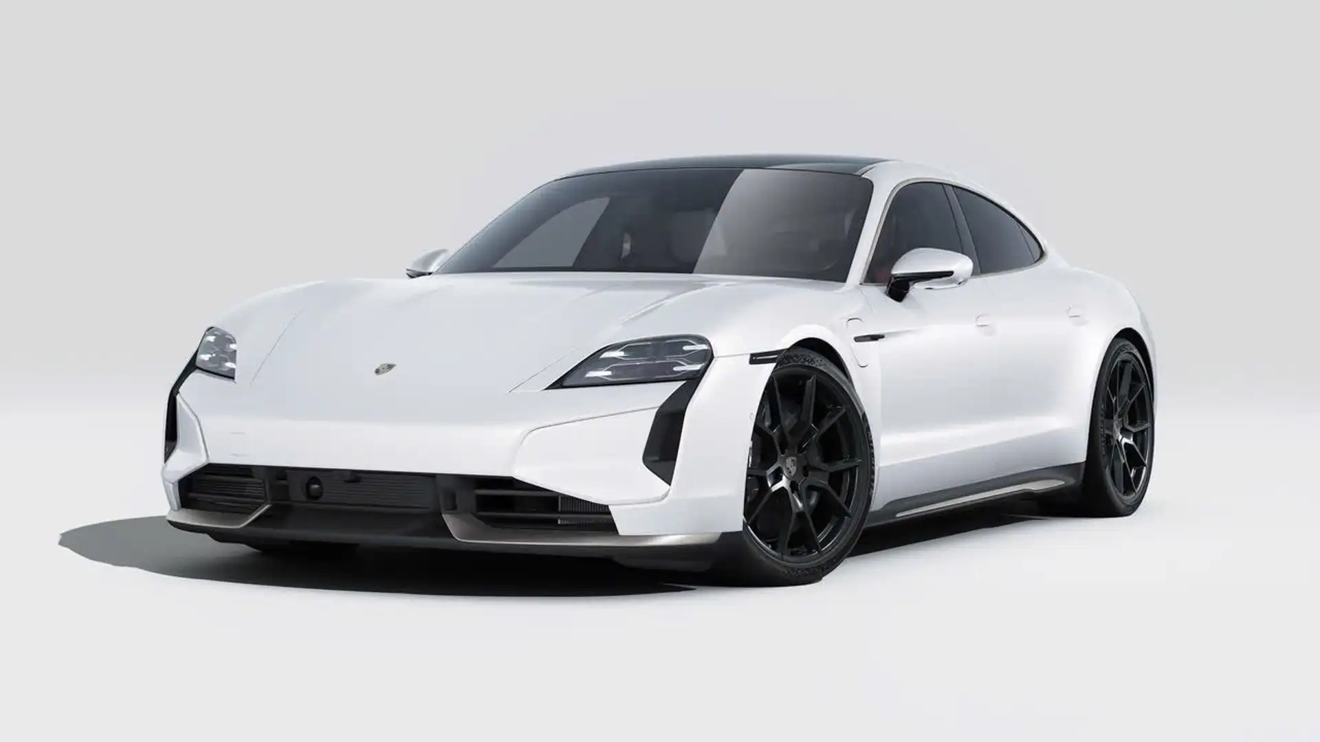 포르쉐 Porsche Taycan S 2024 화이트 사진 1