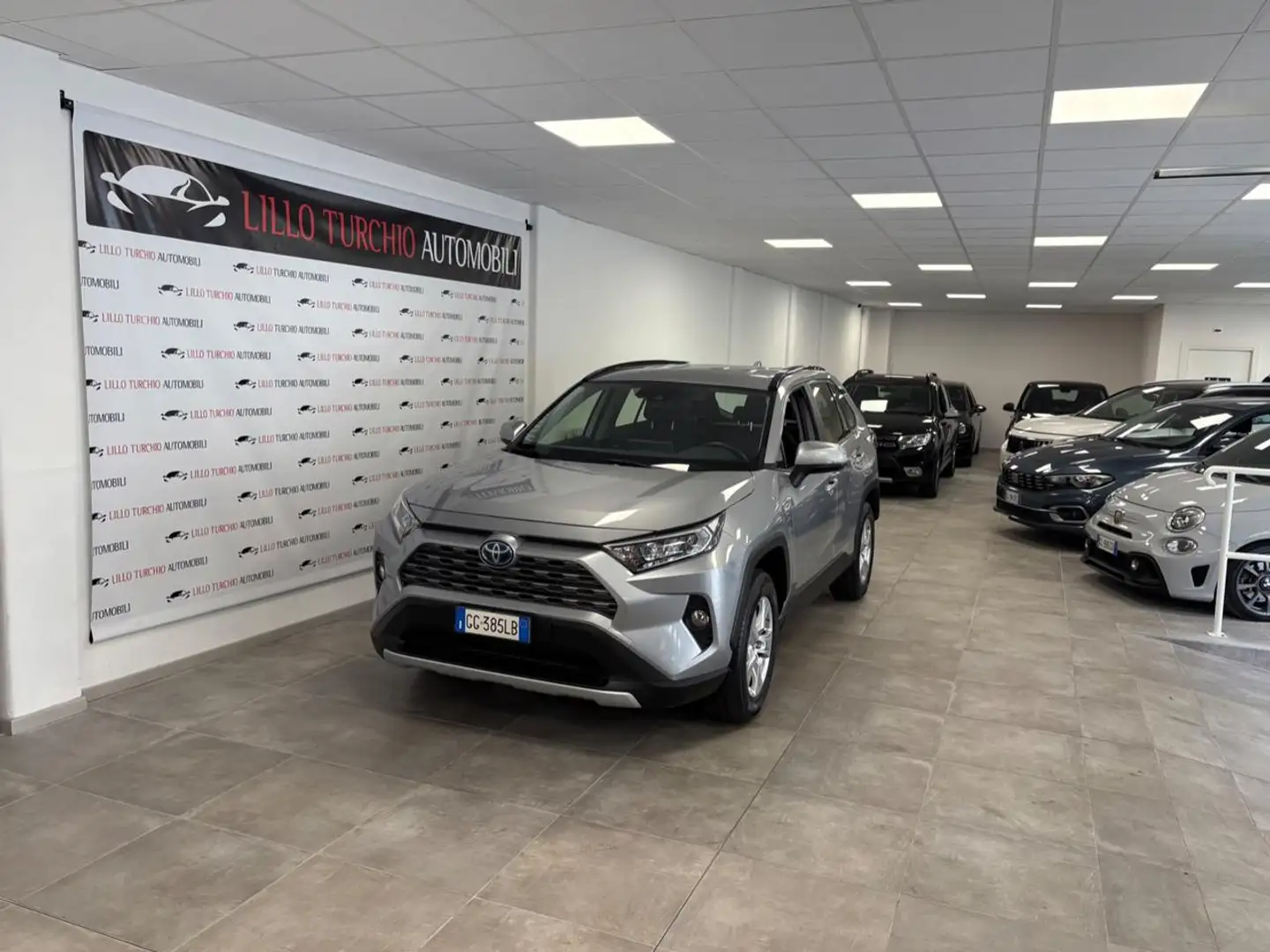 Toyota RAV 4 RAV 4 MY23 RAV4 2.5 HV (218CV) E-CVT 2WD Business Gris - 1