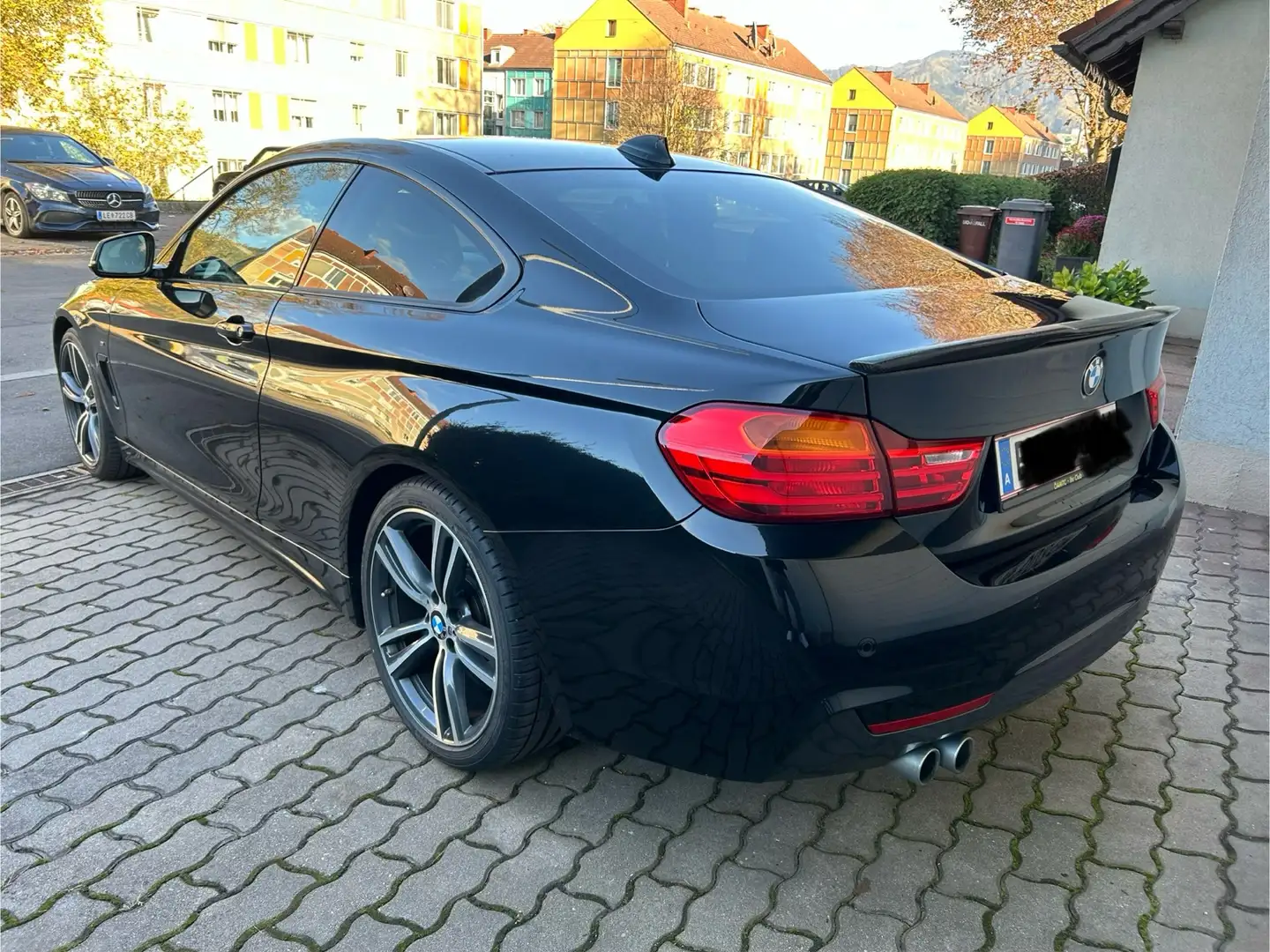 BMW 420 420d Coupe M Sport Aut. - 2