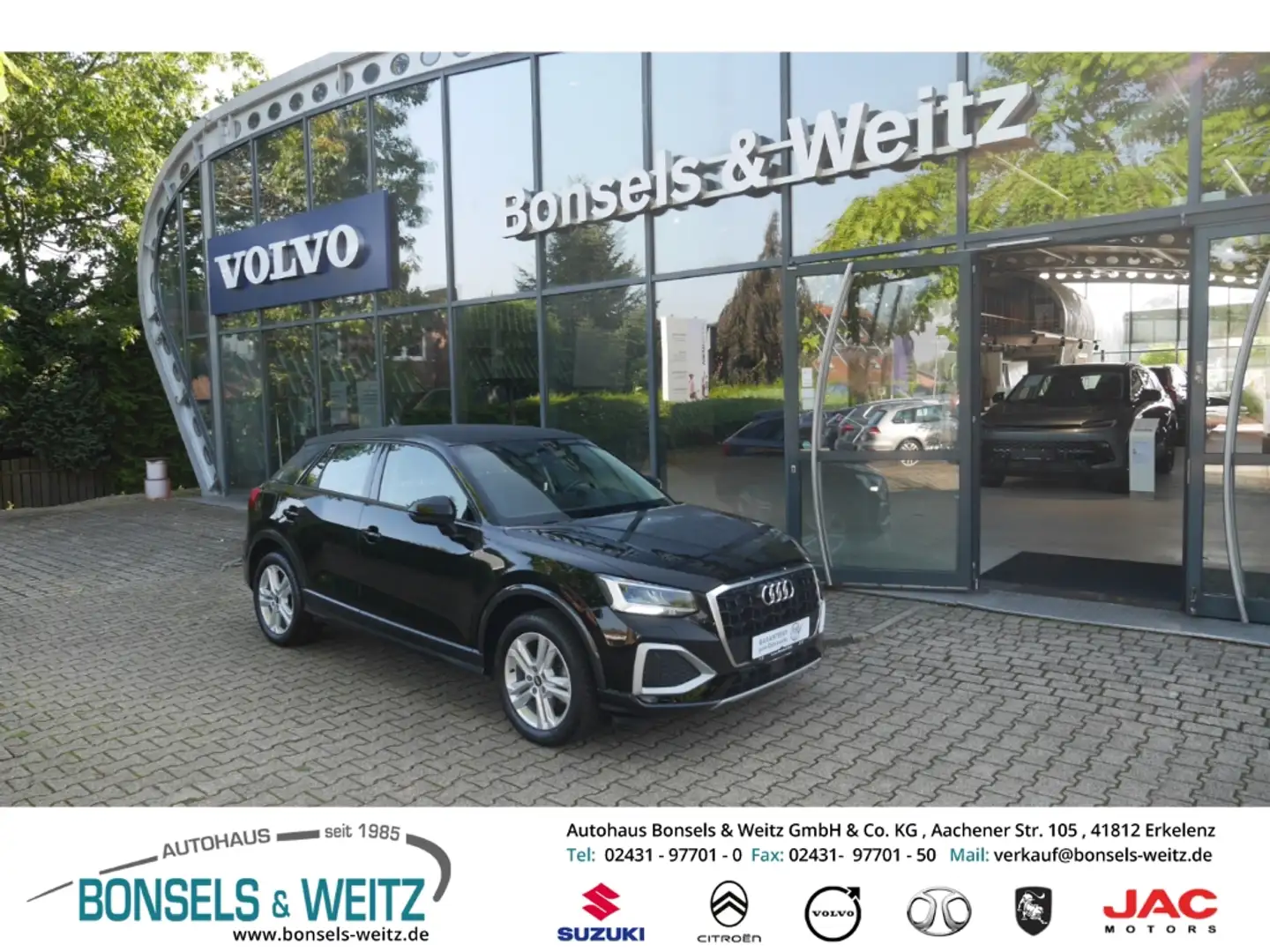 Audi Q2 30 TFSI 1.0 LED Schweinwerfer Soundsystem El. Heck Fekete - 1