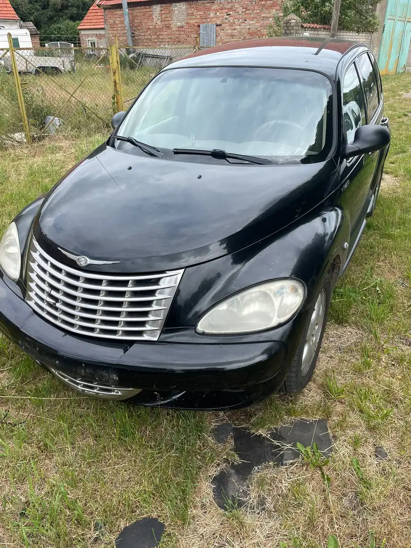 Chrysler PT Cruiser 1.6 Classic Чёрный - 1