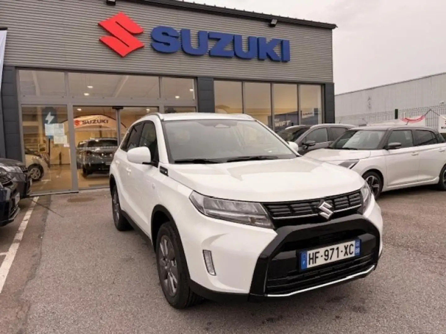 Suzuki Vitara 1.4 Boosterjet Hybrid 110ch Privilège Auto Allgrip MY25 Blanc - 1
