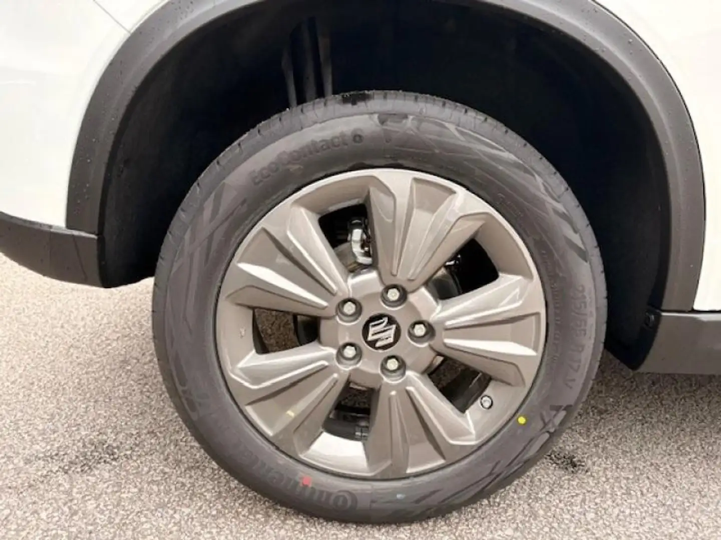 Suzuki Vitara 1.4 Boosterjet Hybrid 110ch Privilège Auto Allgrip MY25 Blanc - 2