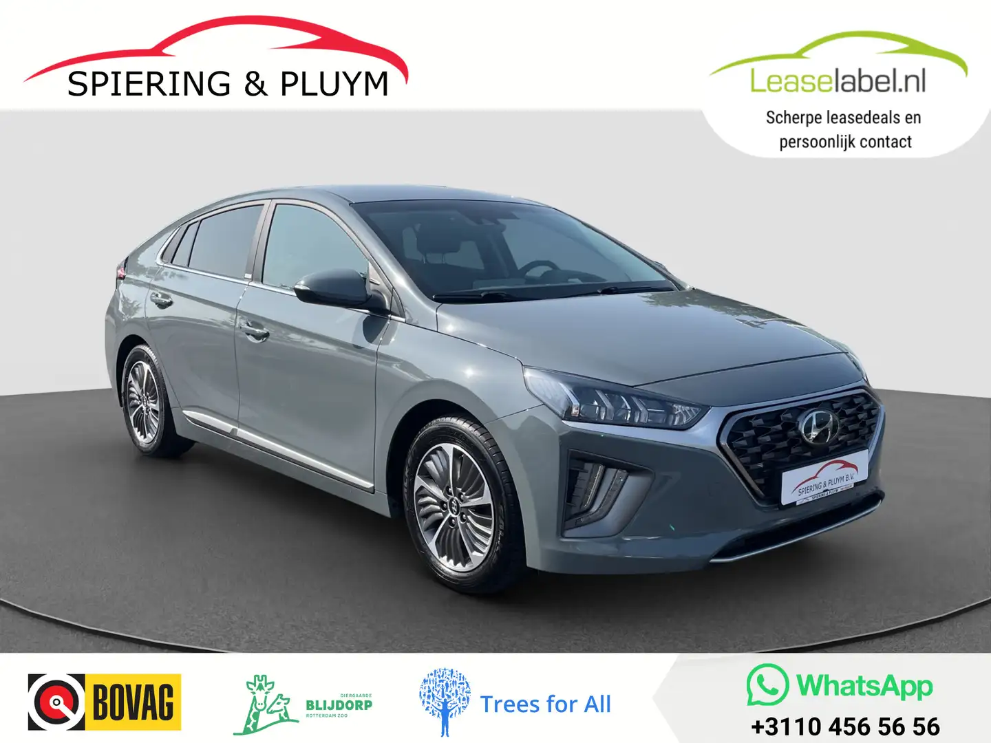 Hyundai IONIQ 1.6 GDi PHEV Comfort | Trekhaak | Carplay | Adapti Gris - 1