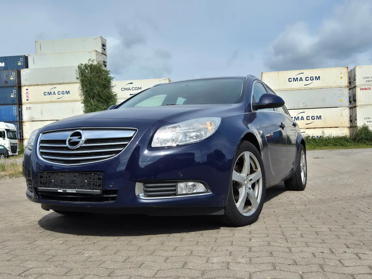 Opel Insignia 2.0 CDTI  ecoFlex Start/Stop Edition TÜV NEU Bleu - 1