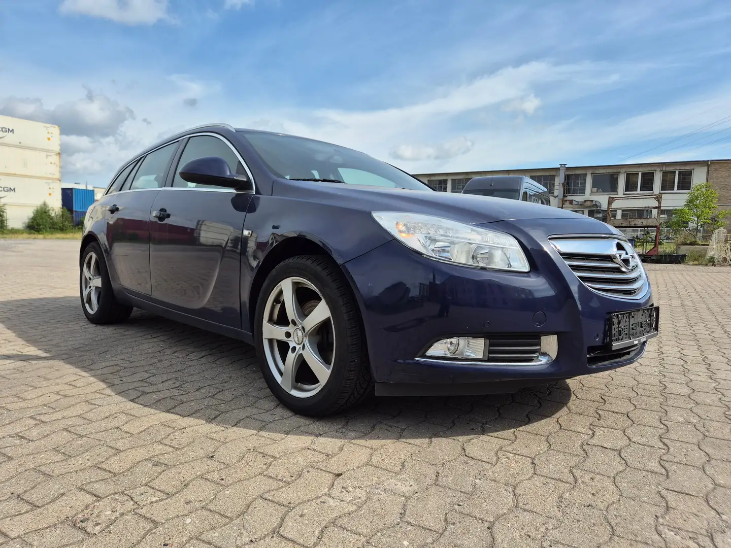 Opel Insignia 2.0 CDTI  ecoFlex Start/Stop Edition TÜV NEU Bleu - 2
