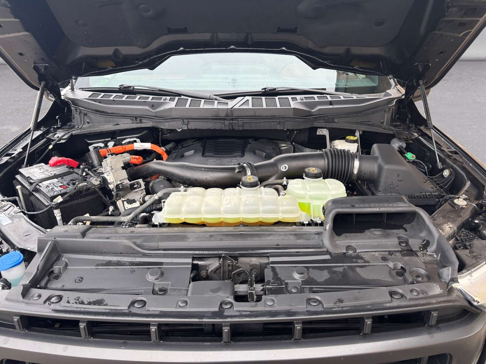 used 2022 Ford F-150 car, priced at $50,987