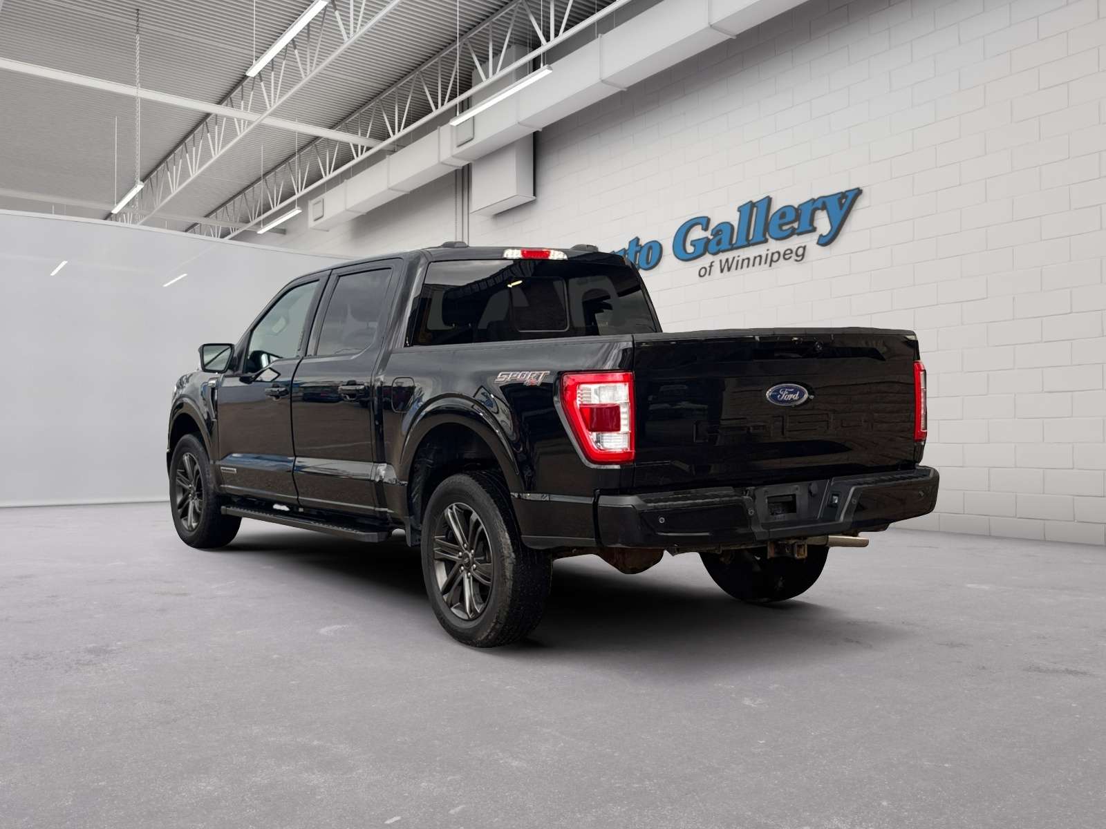 used 2022 Ford F-150 car, priced at $50,987