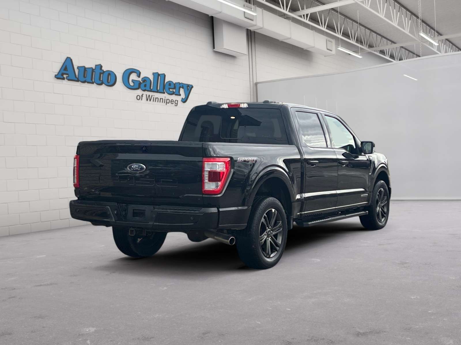 used 2022 Ford F-150 car, priced at $50,987