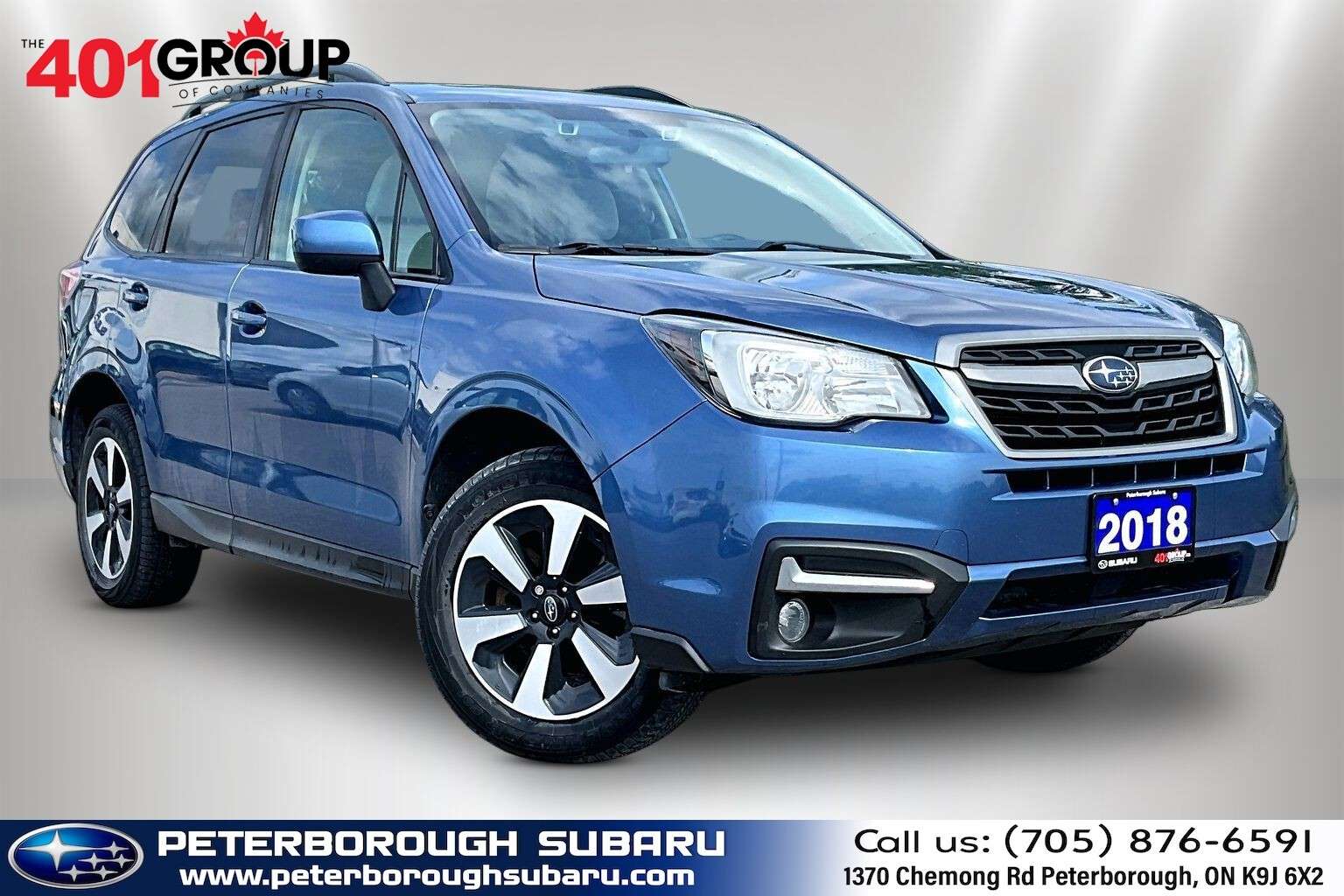 2018 Subaru Forester Touring+ES | eyesight | AWD | Sunroof | Backup Cam