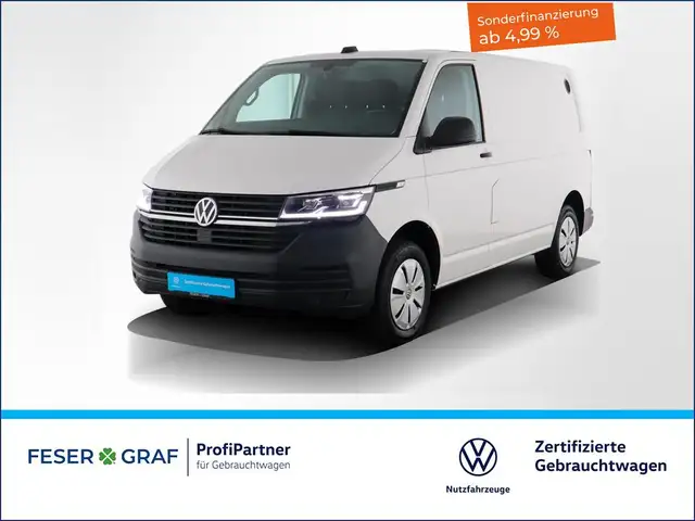 Volkswagen T6.1 Transporter 6.1 Kasten 2.0TDI AHK LED PDC Klimaanlage