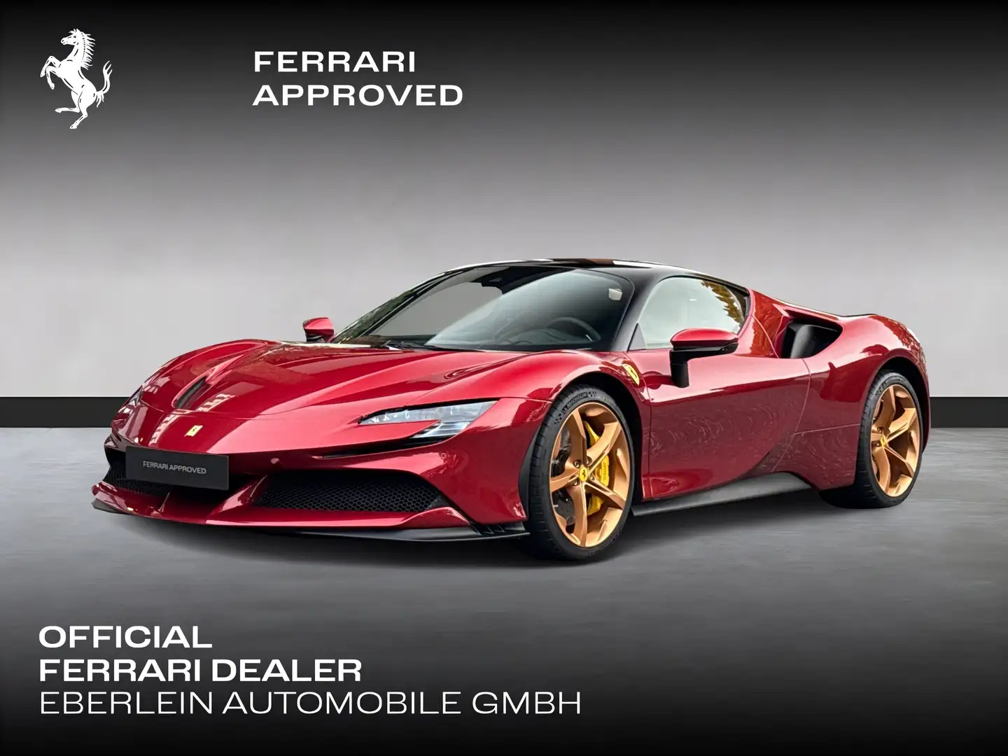 Ferrari SF90 Stradale *20 Zoll*DAB Radio*Matrix LED* Rot - 1