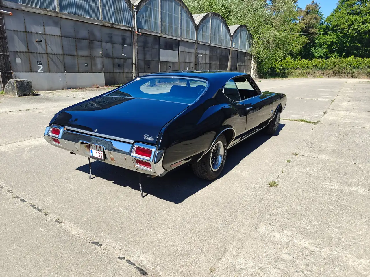 Oldsmobile Cutlass, foto 4