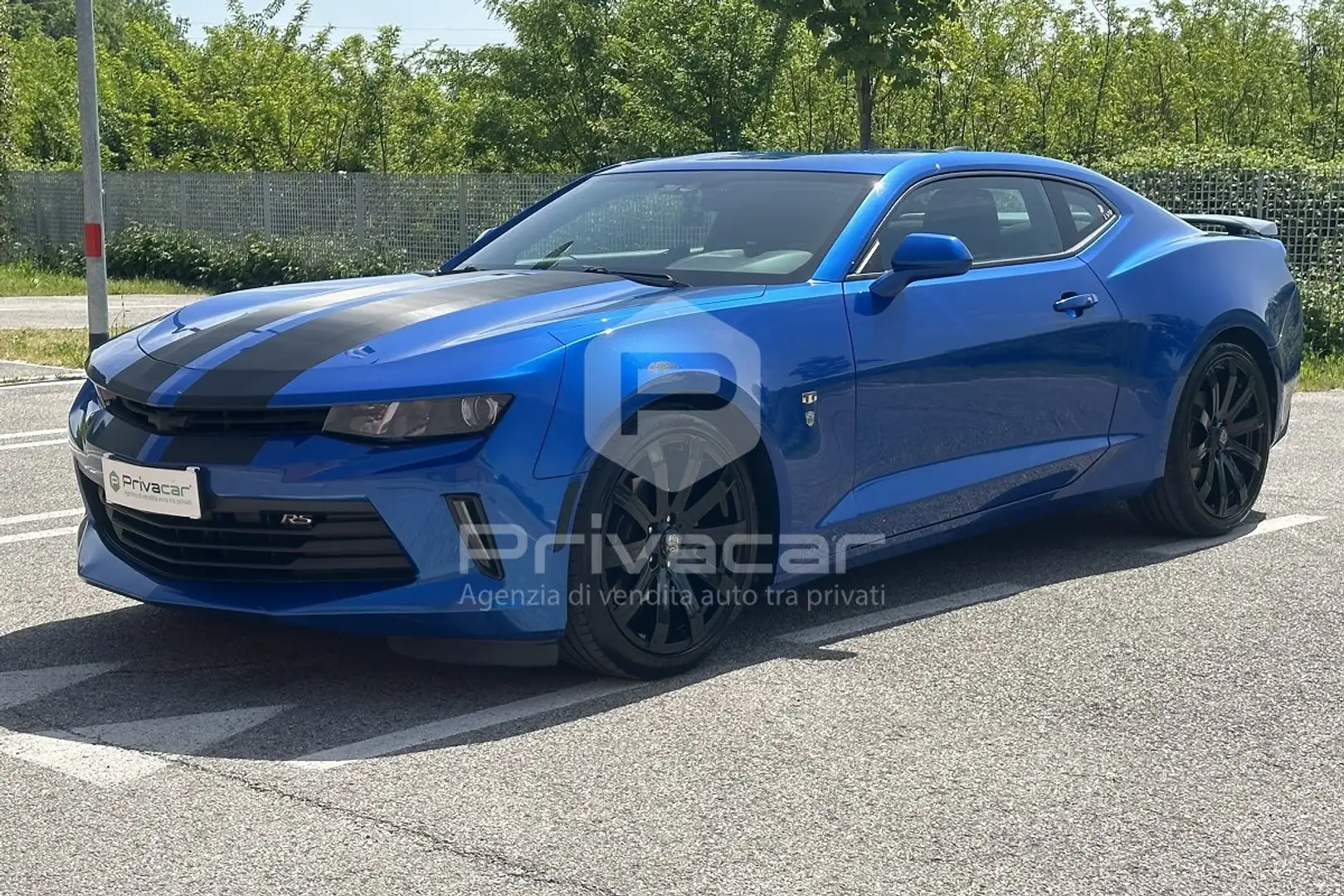 Chevrolet Camaro Camaro 2.0L Turbo aut. Coupé Синий - 1