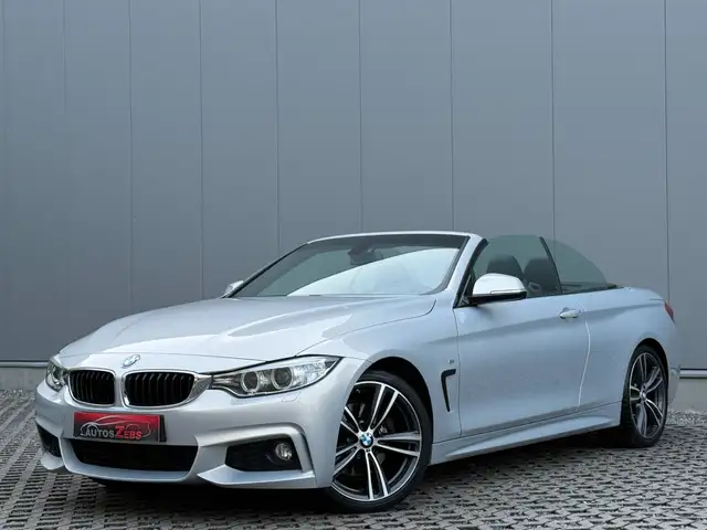 BMW 428 iAS Cabrio M-Pack Xenon Harman/Kardon Memory Leder