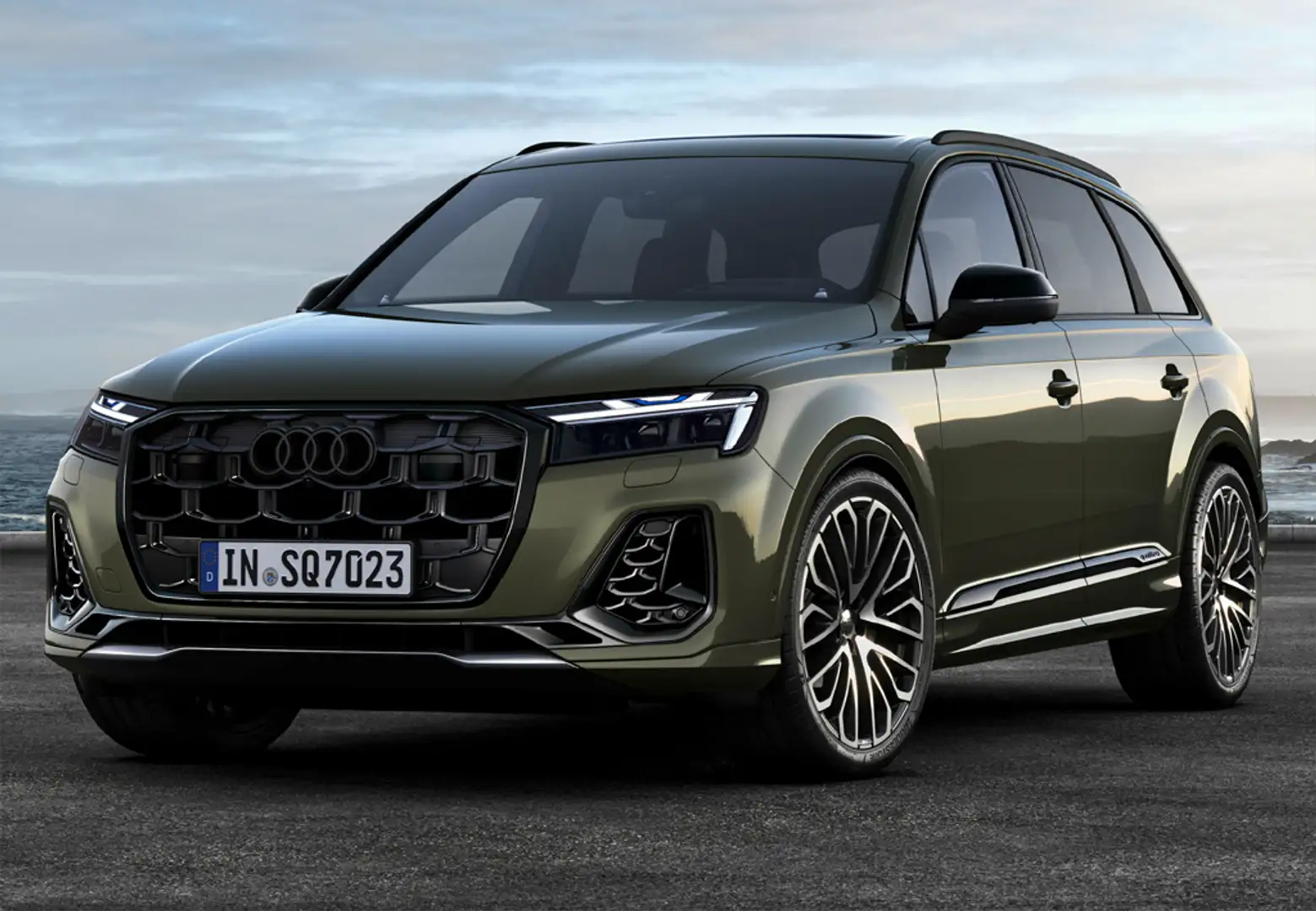 Audi Q7 SQ7 TFSI quattro tiptronic 373kW - 1