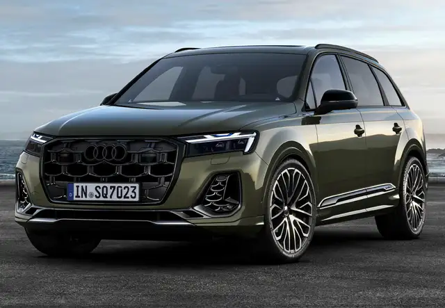 Audi Q7 SQ7 TFSI quattro tiptronic 373kW