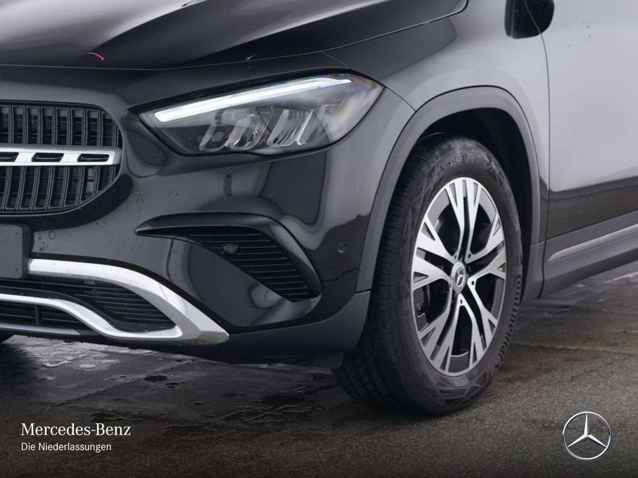 Mercedes-Benz GLA-Klasse