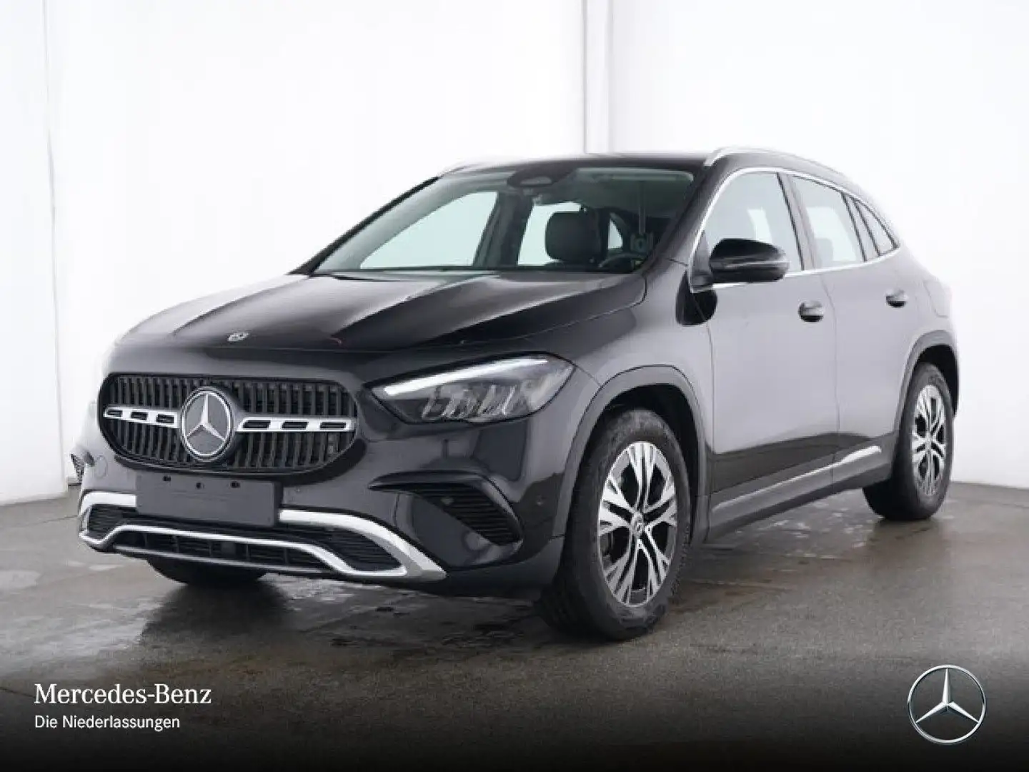 Mercedes-Benz GLA 200 d PROGRESSIVE+AHK+LED+KAMERA+8G Noir - 2