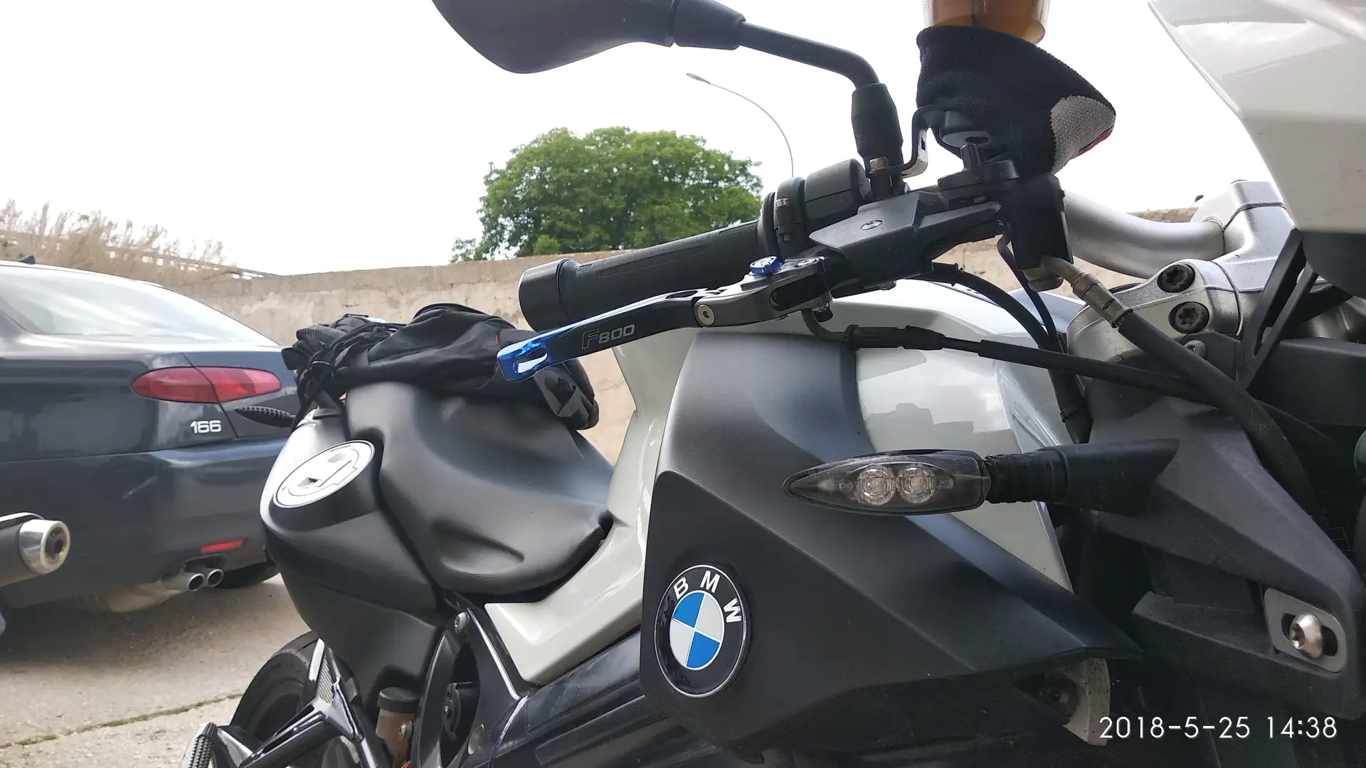 BMW F 800 R Alb - 2