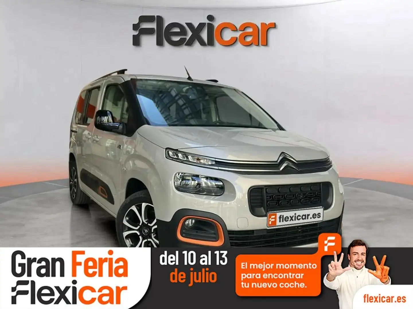 Citroen Berlingo Talla M BlueHDi 100 S&S SHINE Beige - 1