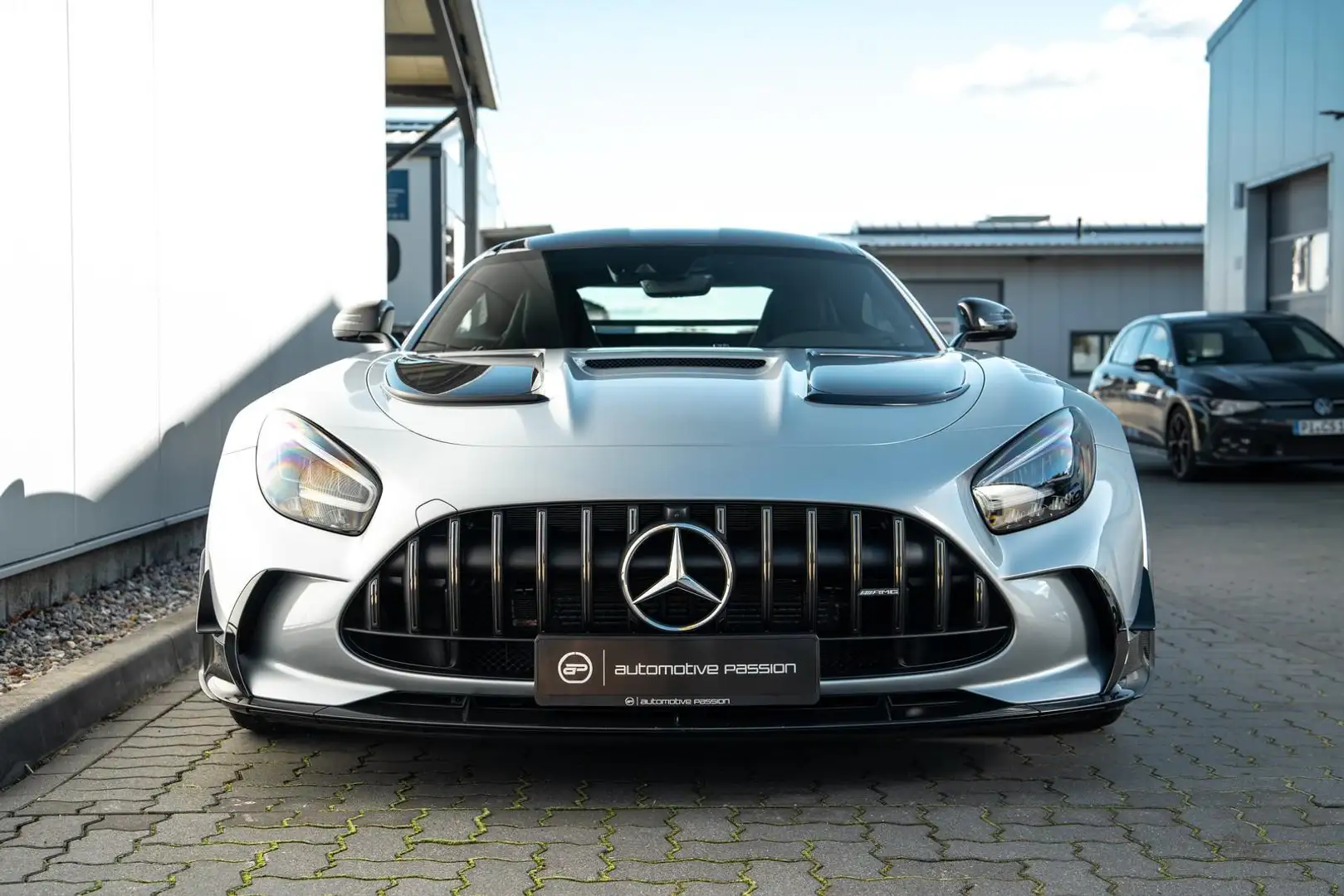 Mercedes-Benz AMG GT Black Series *Deutsches Fahrzeug aus 1. Hand* Plateado - 2