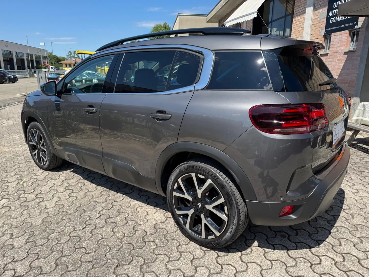 Citroen C5 Aircross BlueHDi 130 S&S EAT8 Shine Pack Grigio - 2