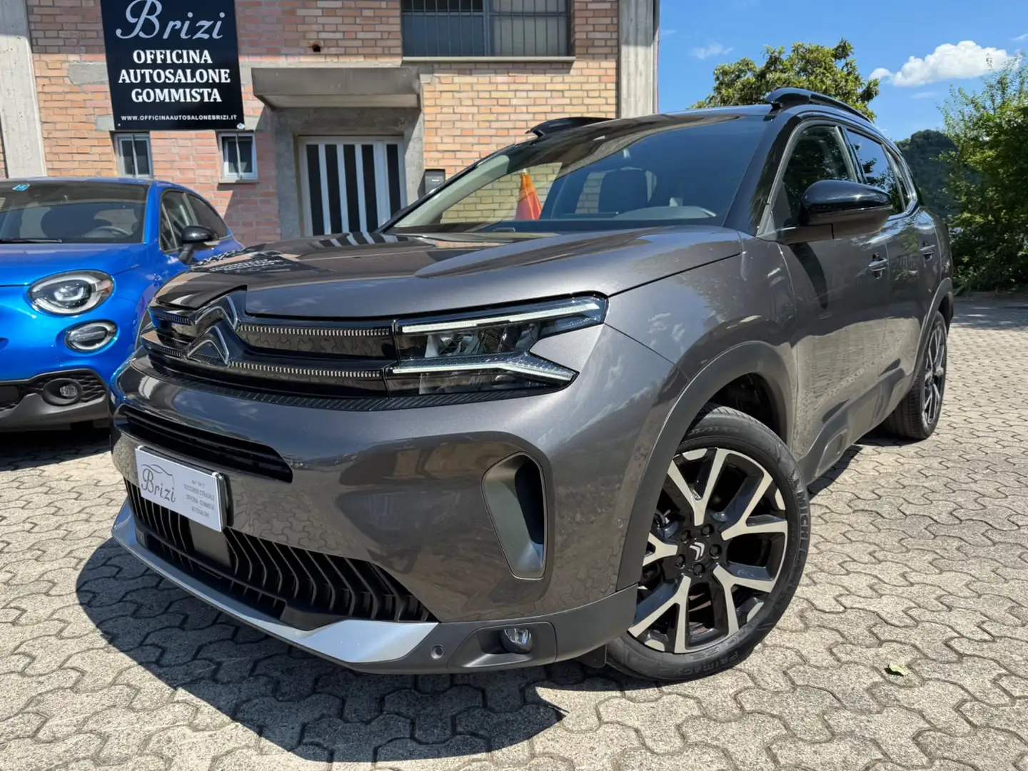 Citroen C5 Aircross BlueHDi 130 S&S EAT8 Shine Pack Grigio - 1
