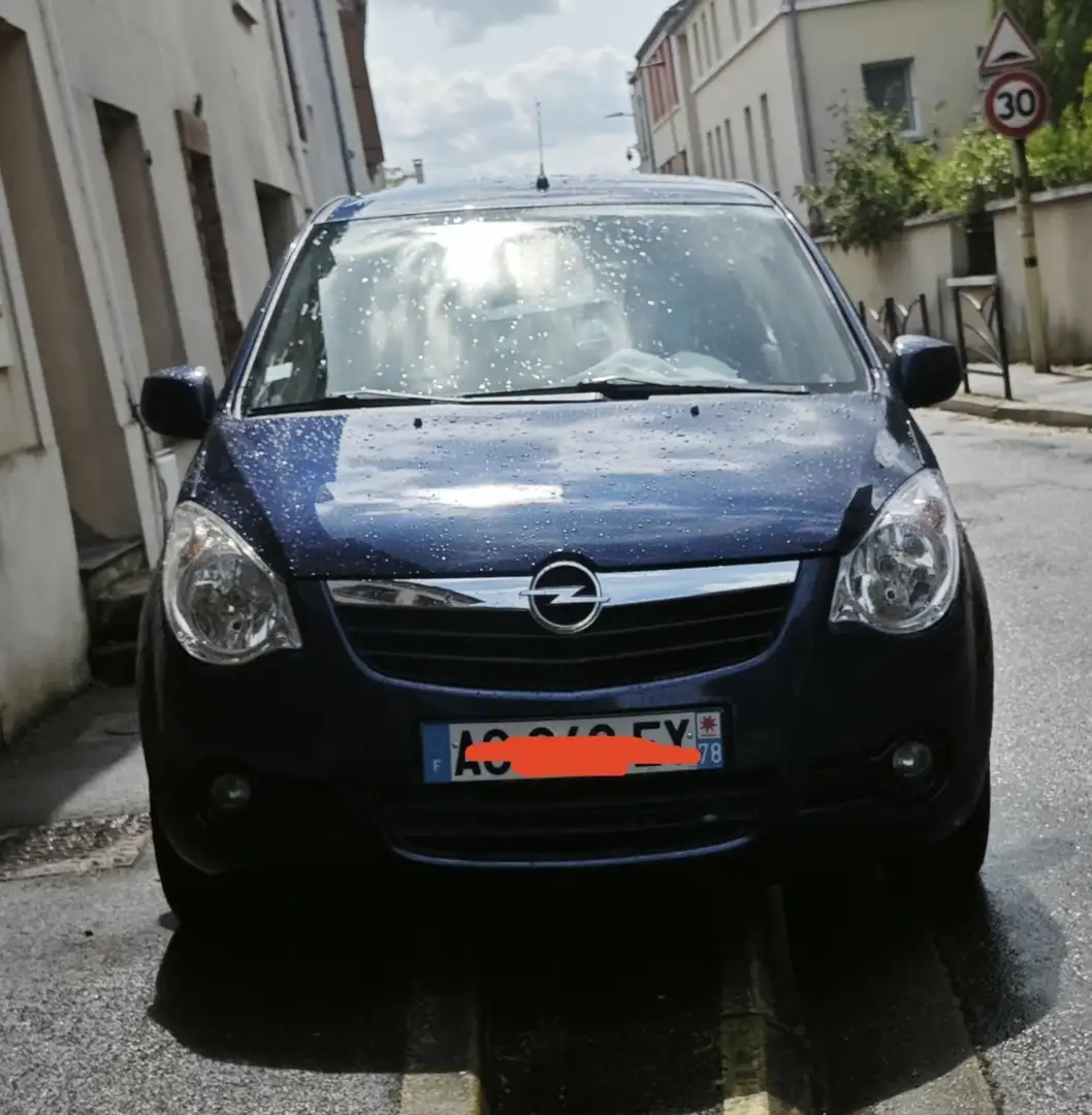 Opel Agila 1.0 - 65 ch ecoFLEX Enjoy - 1