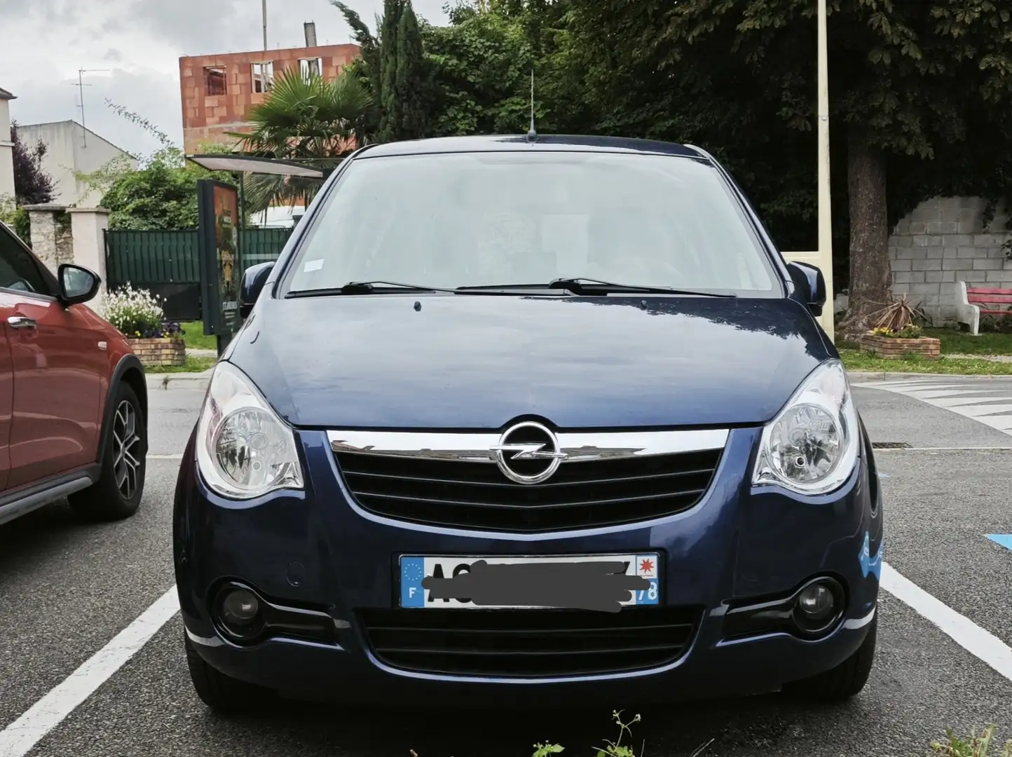 Opel Agila 1.0 - 65 ch ecoFLEX Enjoy - 1