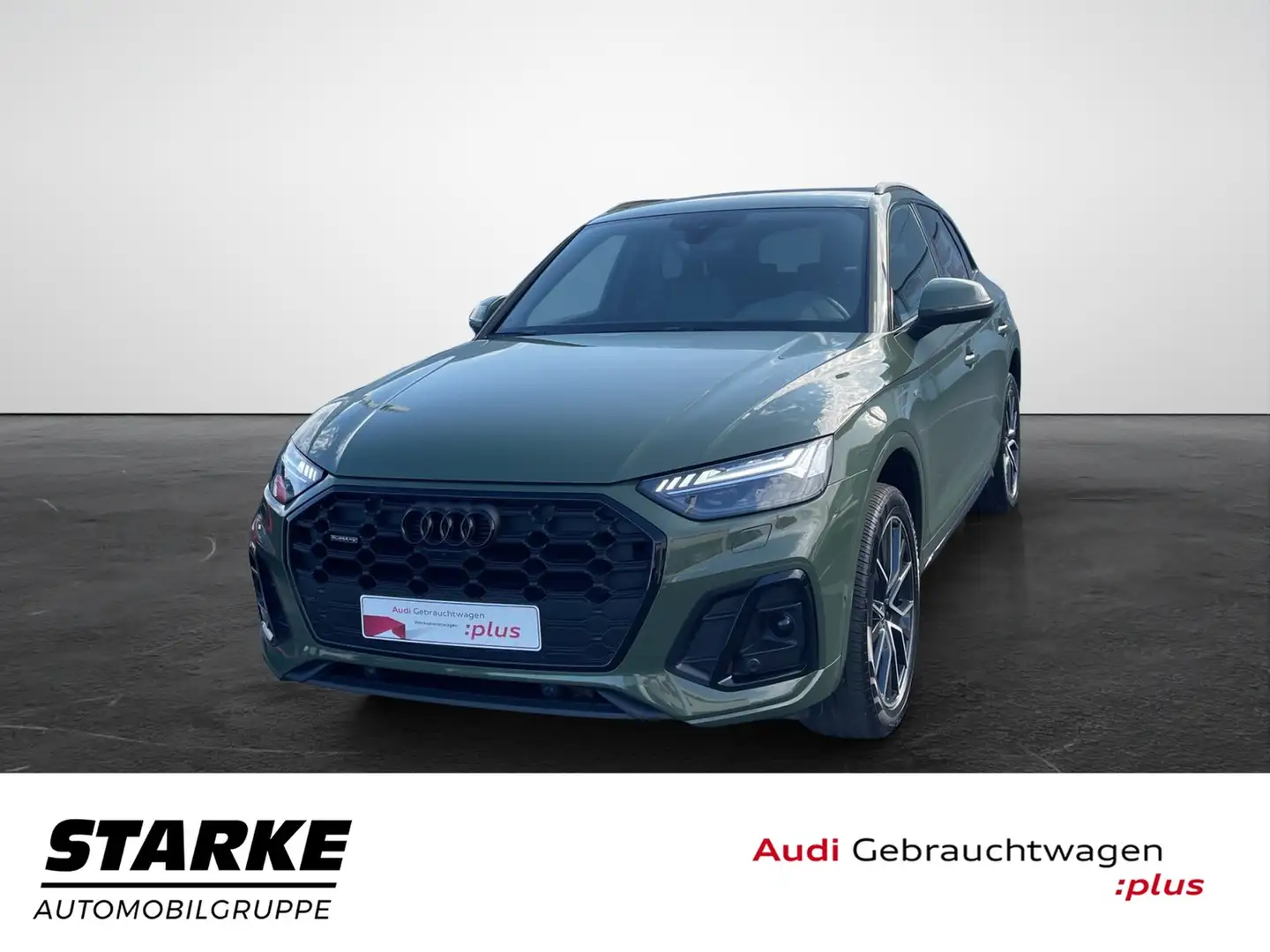 Audi Q5 45 TFSI S tronic quattro S line Vert - 2