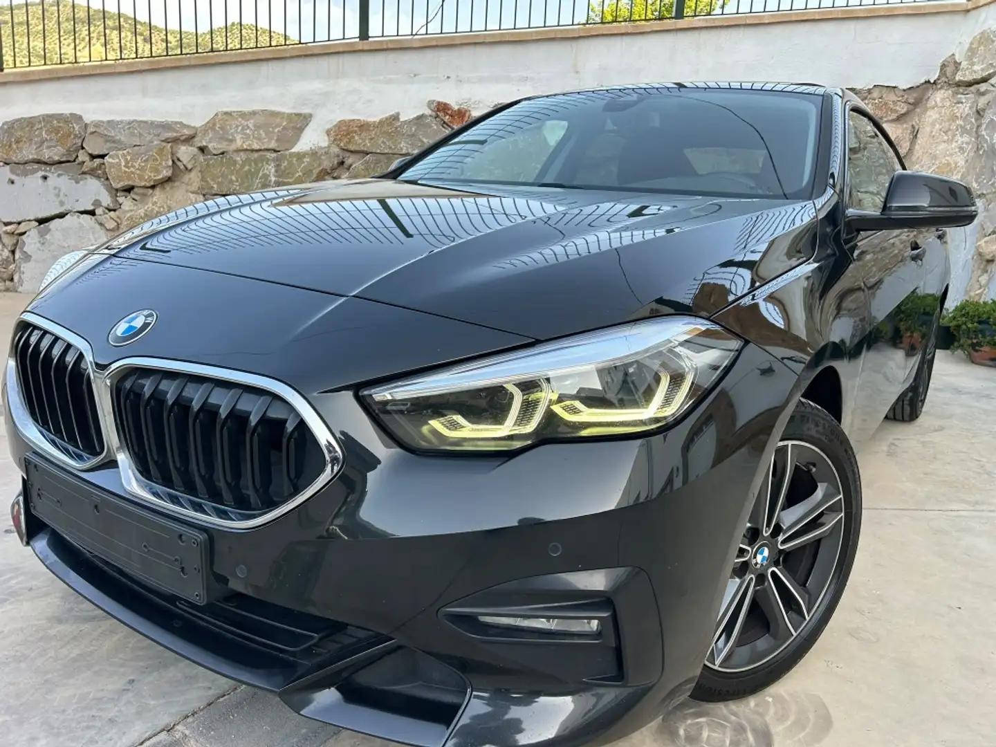 BMW 216 216dA Gran Coupé Negro - 2