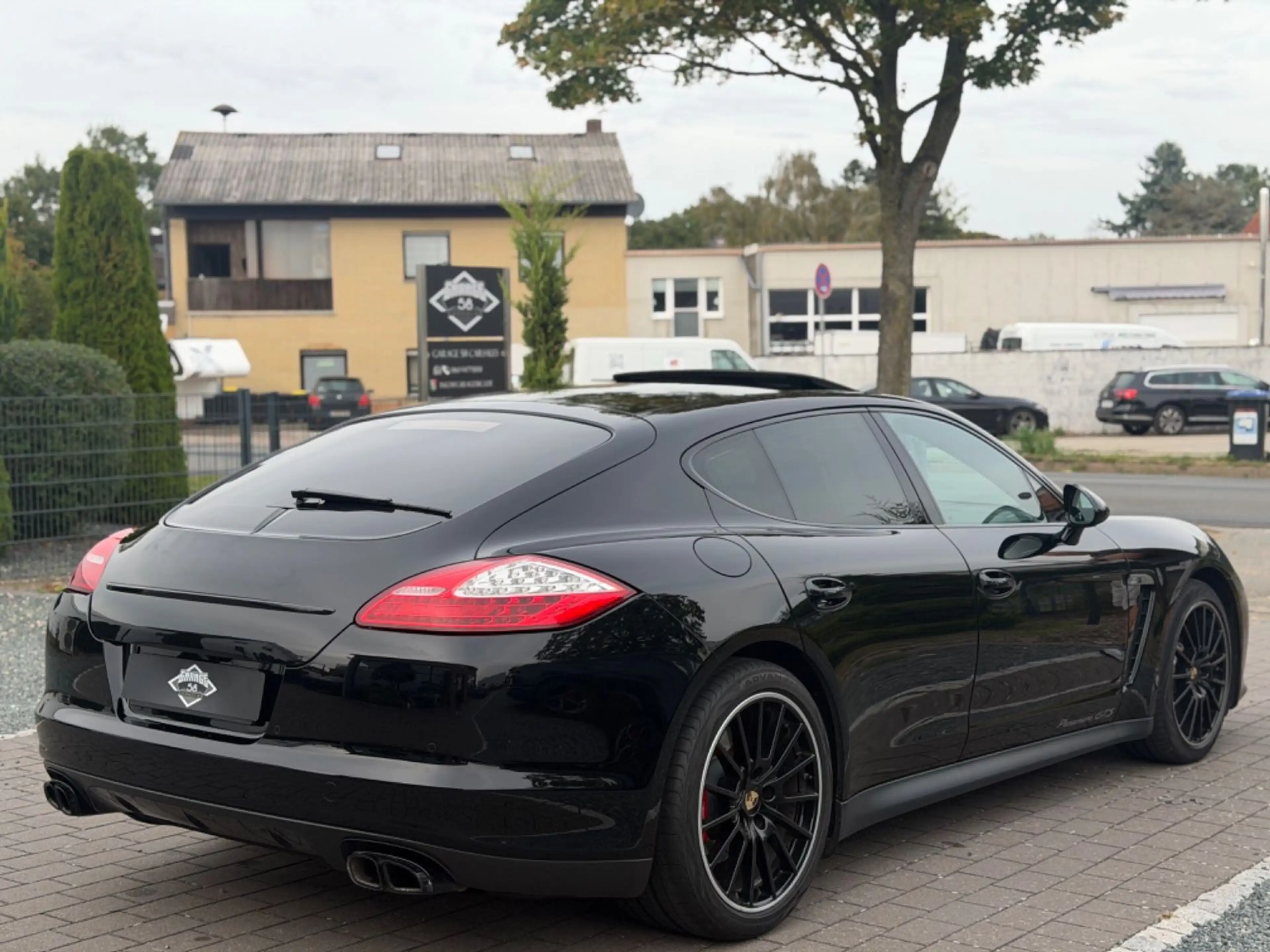 Porsche Panamera GTS/1.Besitz/Chrono/14-W. Komfort/Bose — photo 11